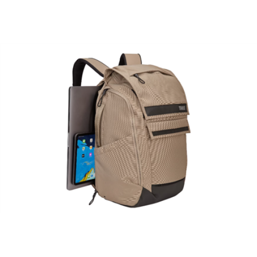 Thule Paramount Backpack 27L PARABP2216 Backpack for laptop Timberwolf Beige Waterproof