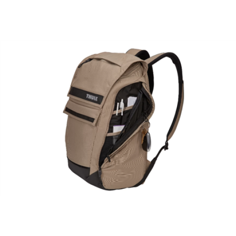 Thule Paramount Backpack 27L PARABP2216 Backpack for laptop Timberwolf Beige Waterproof