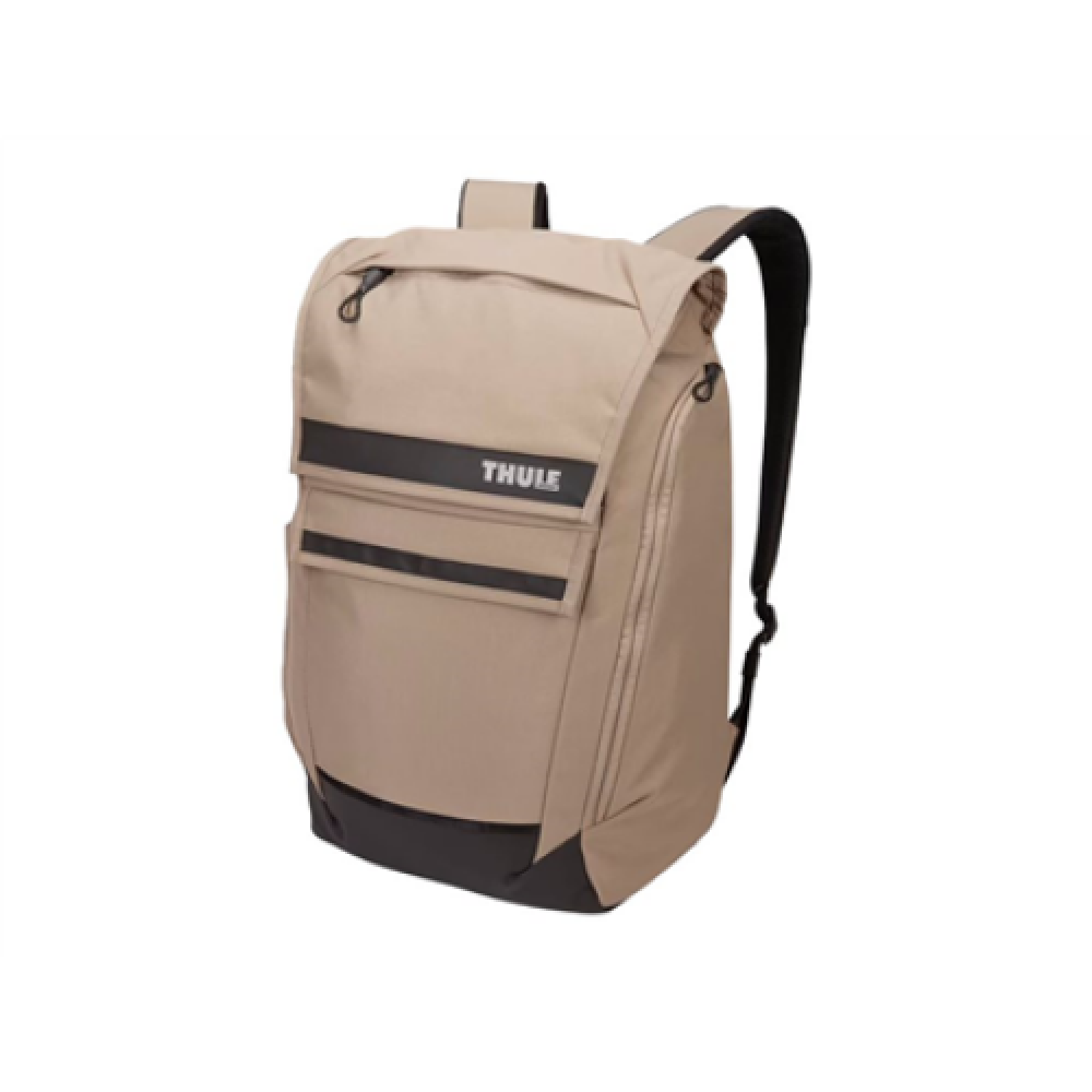 Thule Paramount Backpack 27L PARABP2216 Backpack for laptop Timberwolf Beige Waterproof