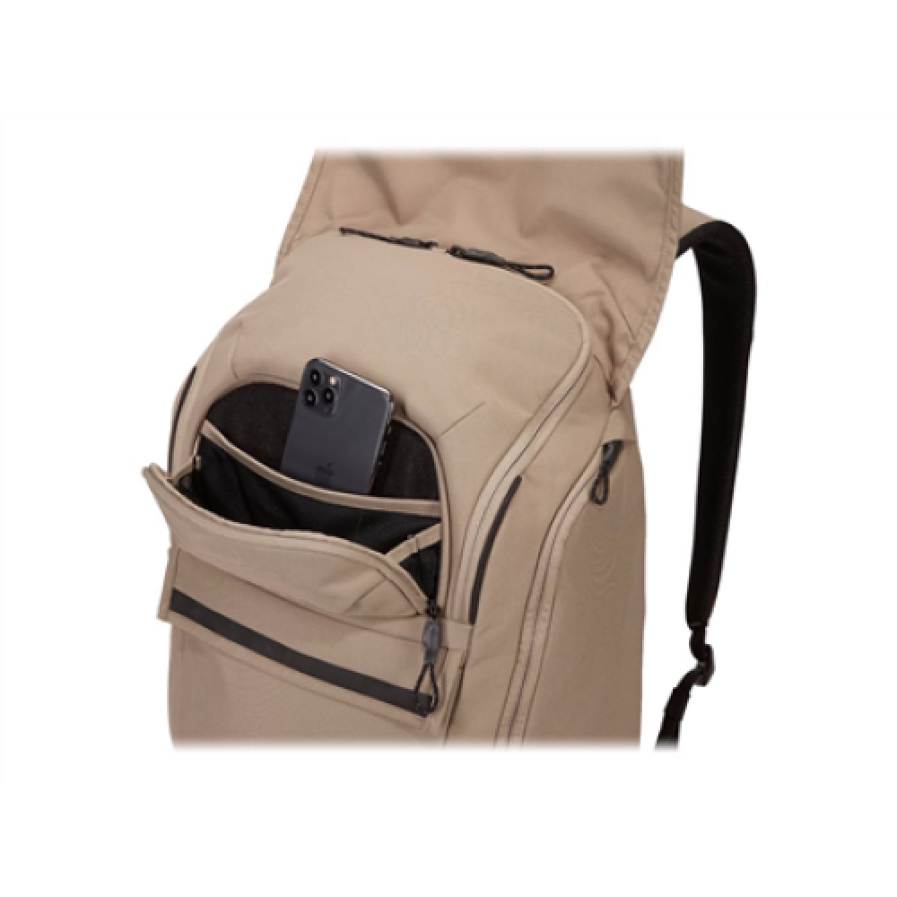 Thule Paramount Backpack 27L PARABP2216 Backpack for laptop Timberwolf Beige Waterproof