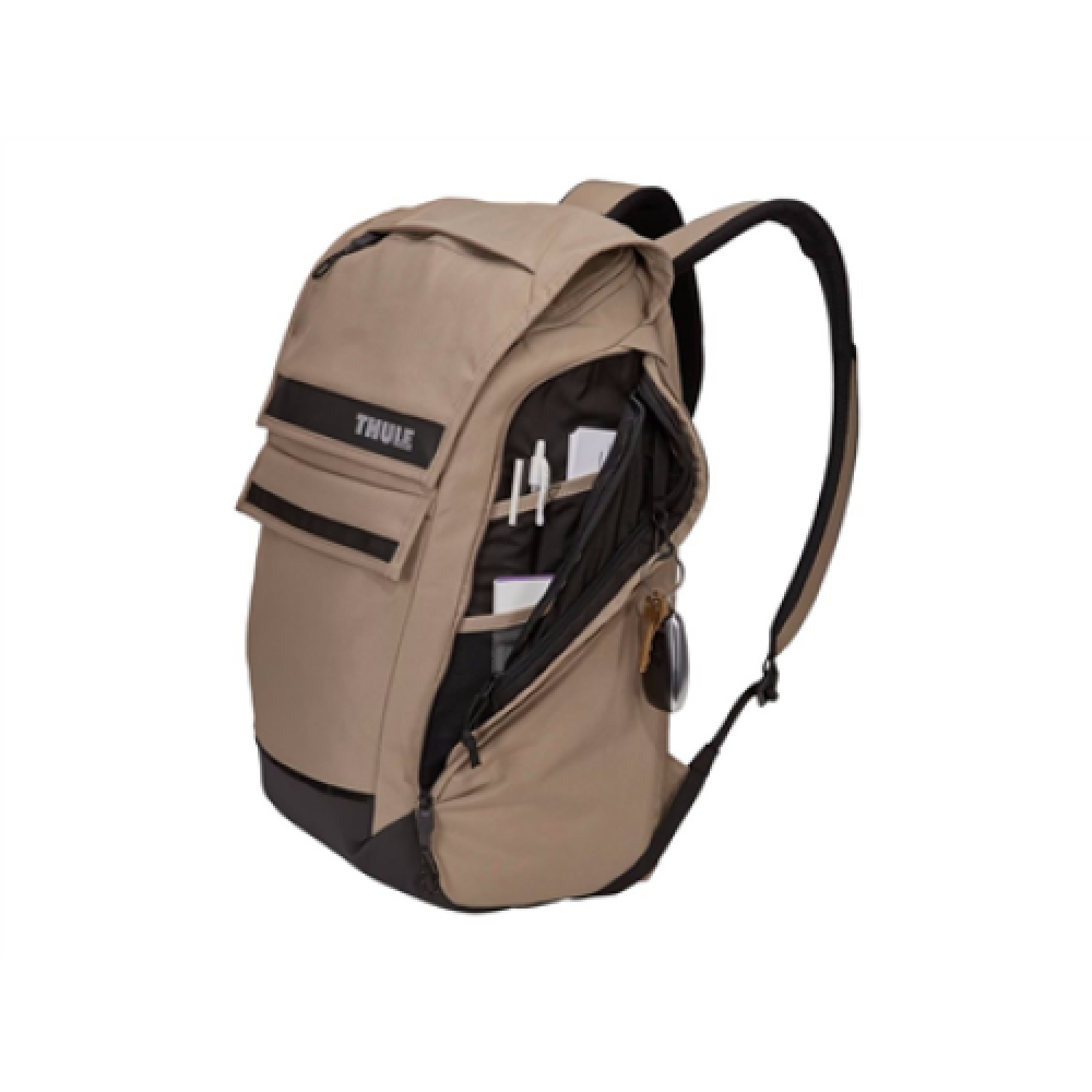 Thule Paramount Backpack 27L PARABP2216 Backpack for laptop Timberwolf Beige Waterproof