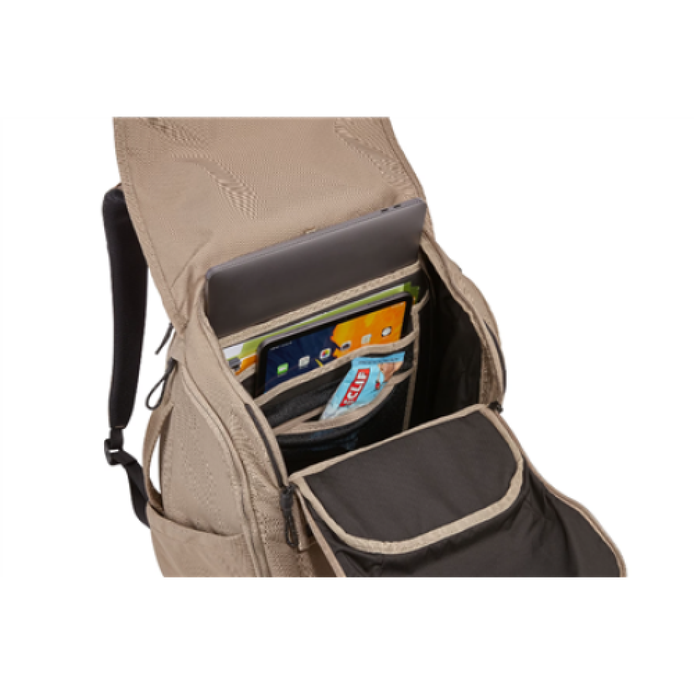 Thule Paramount Backpack 27L PARABP2216 Backpack for laptop Timberwolf Beige Waterproof