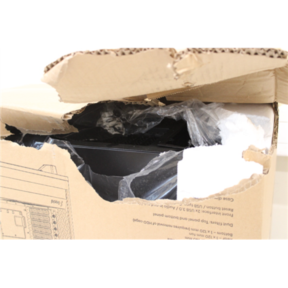 SALE OUT. Fractal Design Meshify 2 Compact Lite RGB Black TG Light , Fractal Design , Meshify 2 Compact Lite RGB , Side window , Black TG Light , Mid-Tower , DAMAGED PACKAGING, BENT SCREW AND PSU MOUNT PLACE , Power supply included No , ATX