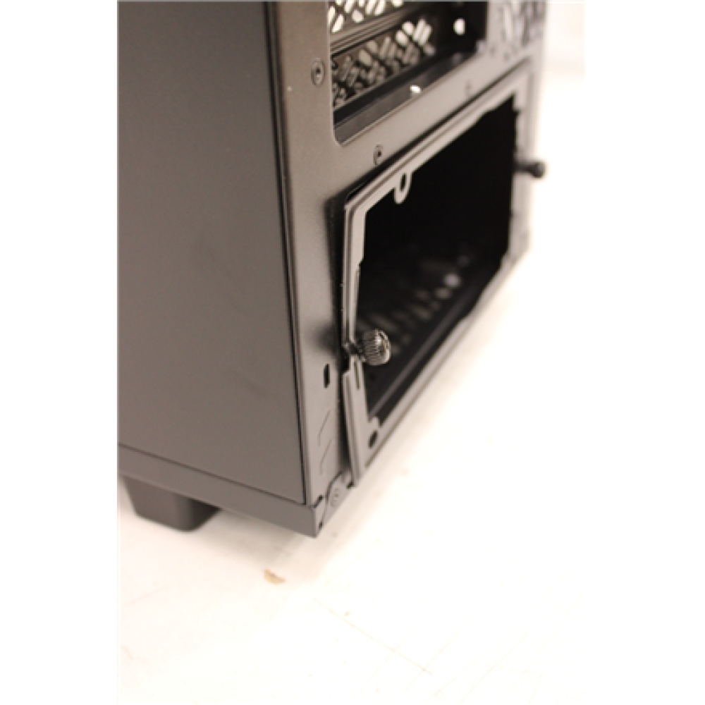 SALE OUT. Fractal Design Meshify 2 Compact Lite RGB Black TG Light , Fractal Design , Meshify 2 Compact Lite RGB , Side window , Black TG Light , Mid-Tower , DAMAGED PACKAGING, BENT SCREW AND PSU MOUNT PLACE , Power supply included No , ATX