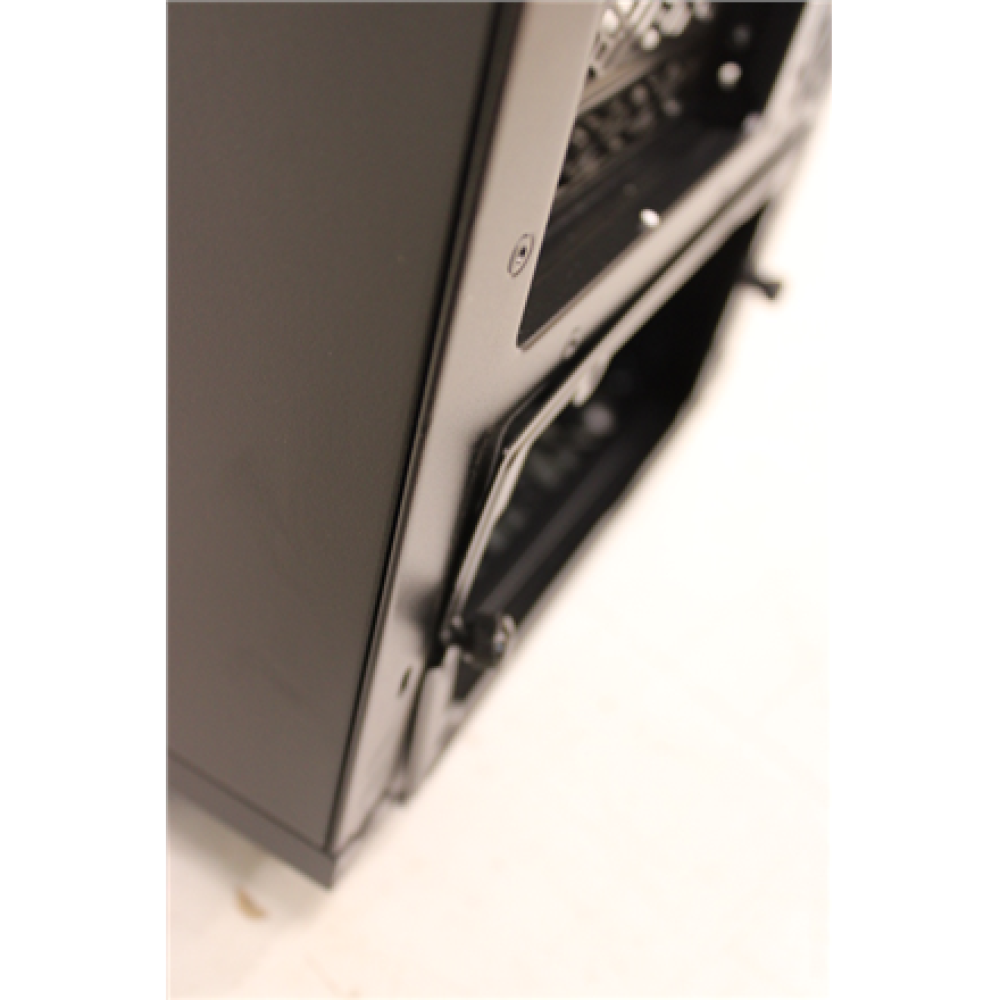 SALE OUT. Fractal Design Meshify 2 Compact Lite RGB Black TG Light , Fractal Design , Meshify 2 Compact Lite RGB , Side window , Black TG Light , Mid-Tower , DAMAGED PACKAGING, BENT SCREW AND PSU MOUNT PLACE , Power supply included No , ATX