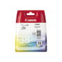 Canon CL-38 Tri-Colour , Ink Cartridge , Cyan, Magenta, Yellow