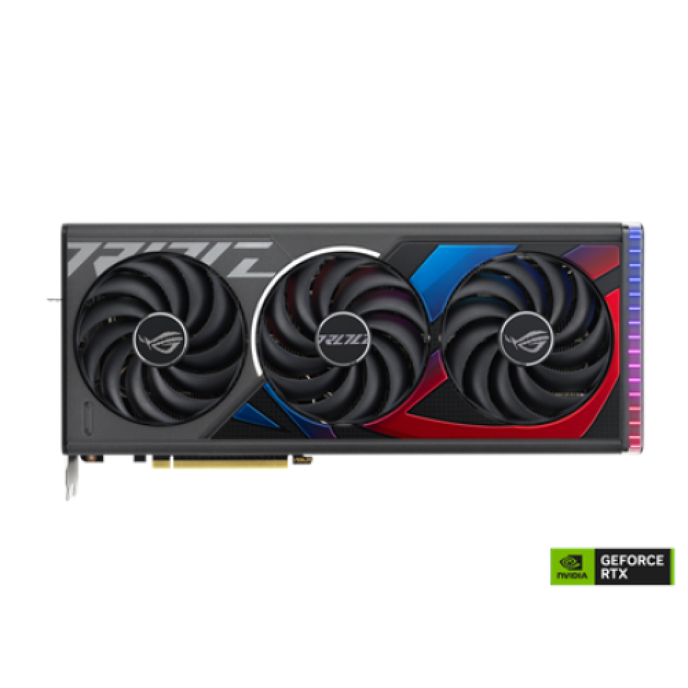 Asus ROG-STRIX-RTX4070TI-O12G-GAMING NVIDIA 12 GB GeForce RTX 4070 Ti GDDR6X PCI Express 4.0 HDMI ports quantity 2 Memory clock speed 21000 MHz