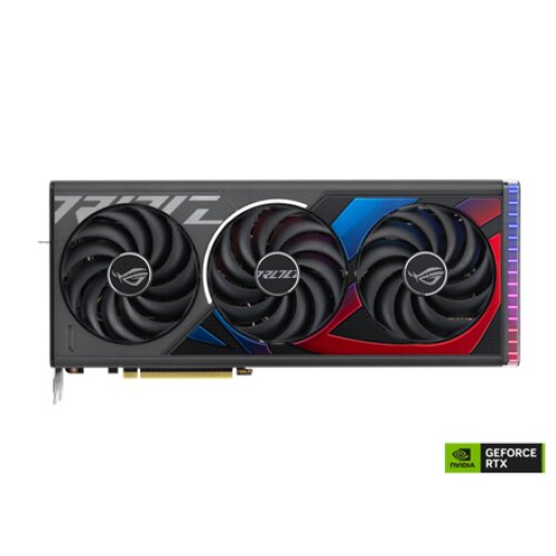 Asus ROG-STRIX-RTX4070TI-O12G-GAMING NVIDIA 12 GB GeForce RTX 4070 Ti GDDR6X PCI Express 4.0 HDMI ports quantity 2 Memory clock speed 21000 MHz