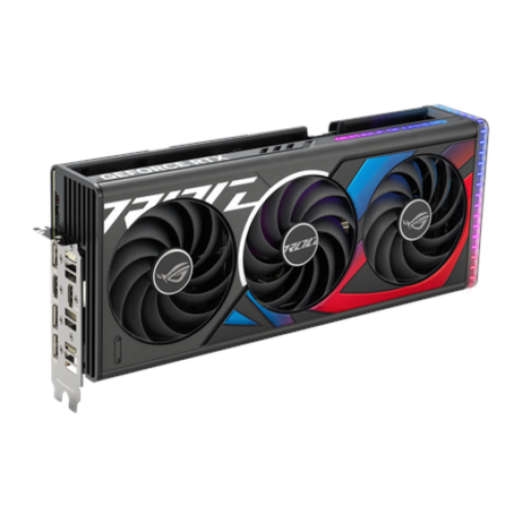 Asus ROG-STRIX-RTX4070TI-O12G-GAMING NVIDIA 12 GB GeForce RTX 4070 Ti GDDR6X PCI Express 4.0 HDMI ports quantity 2 Memory clock speed 21000 MHz