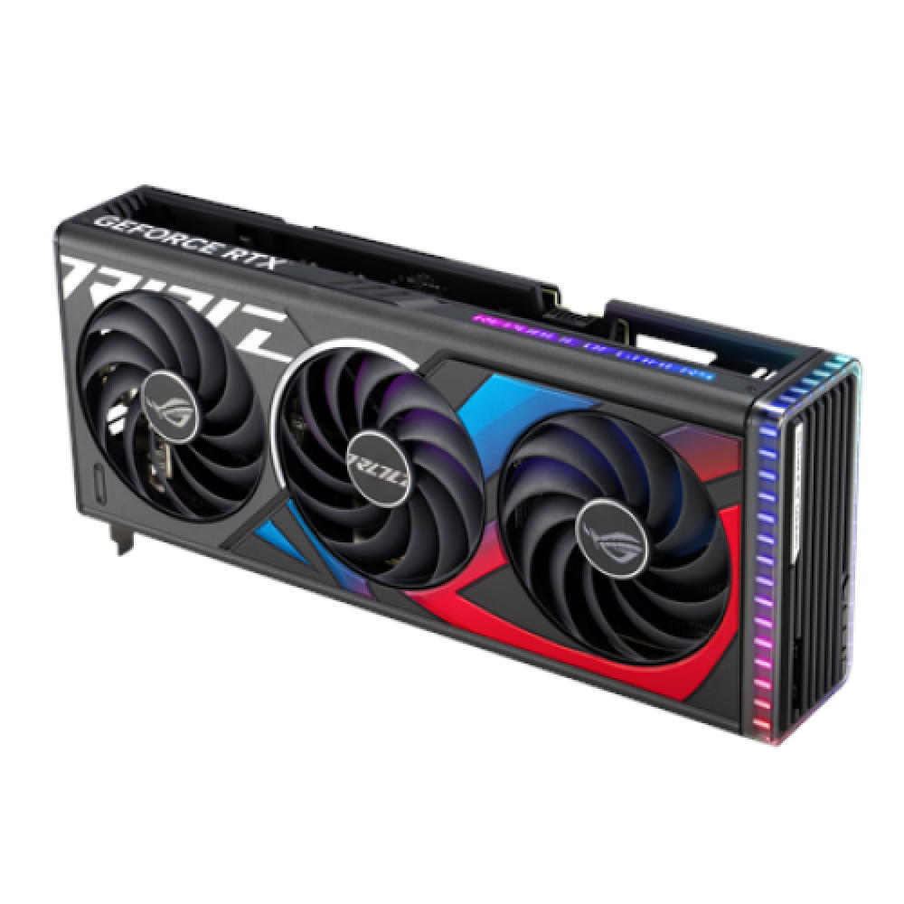 Asus ROG-STRIX-RTX4070TI-O12G-GAMING NVIDIA 12 GB GeForce RTX 4070 Ti GDDR6X PCI Express 4.0 HDMI ports quantity 2 Memory clock speed 21000 MHz