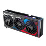 Asus ROG-STRIX-RTX4070TI-O12G-GAMING NVIDIA 12 GB GeForce RTX 4070 Ti GDDR6X PCI Express 4.0 HDMI ports quantity 2 Memory clock speed 21000 MHz