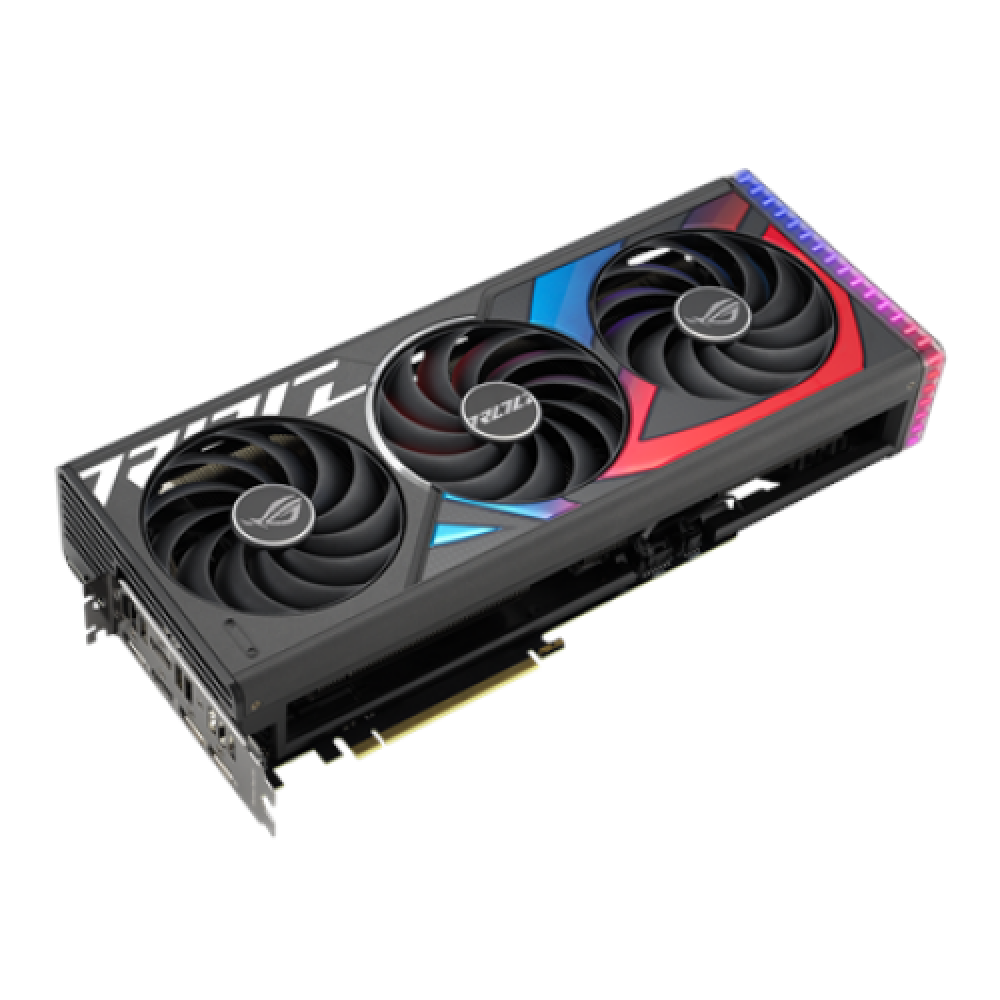 Asus ROG-STRIX-RTX4070TI-O12G-GAMING NVIDIA 12 GB GeForce RTX 4070 Ti GDDR6X PCI Express 4.0 HDMI ports quantity 2 Memory clock speed 21000 MHz