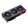 Asus ROG-STRIX-RTX4070TI-O12G-GAMING NVIDIA 12 GB GeForce RTX 4070 Ti GDDR6X PCI Express 4.0 HDMI ports quantity 2 Memory clock speed 21000 MHz