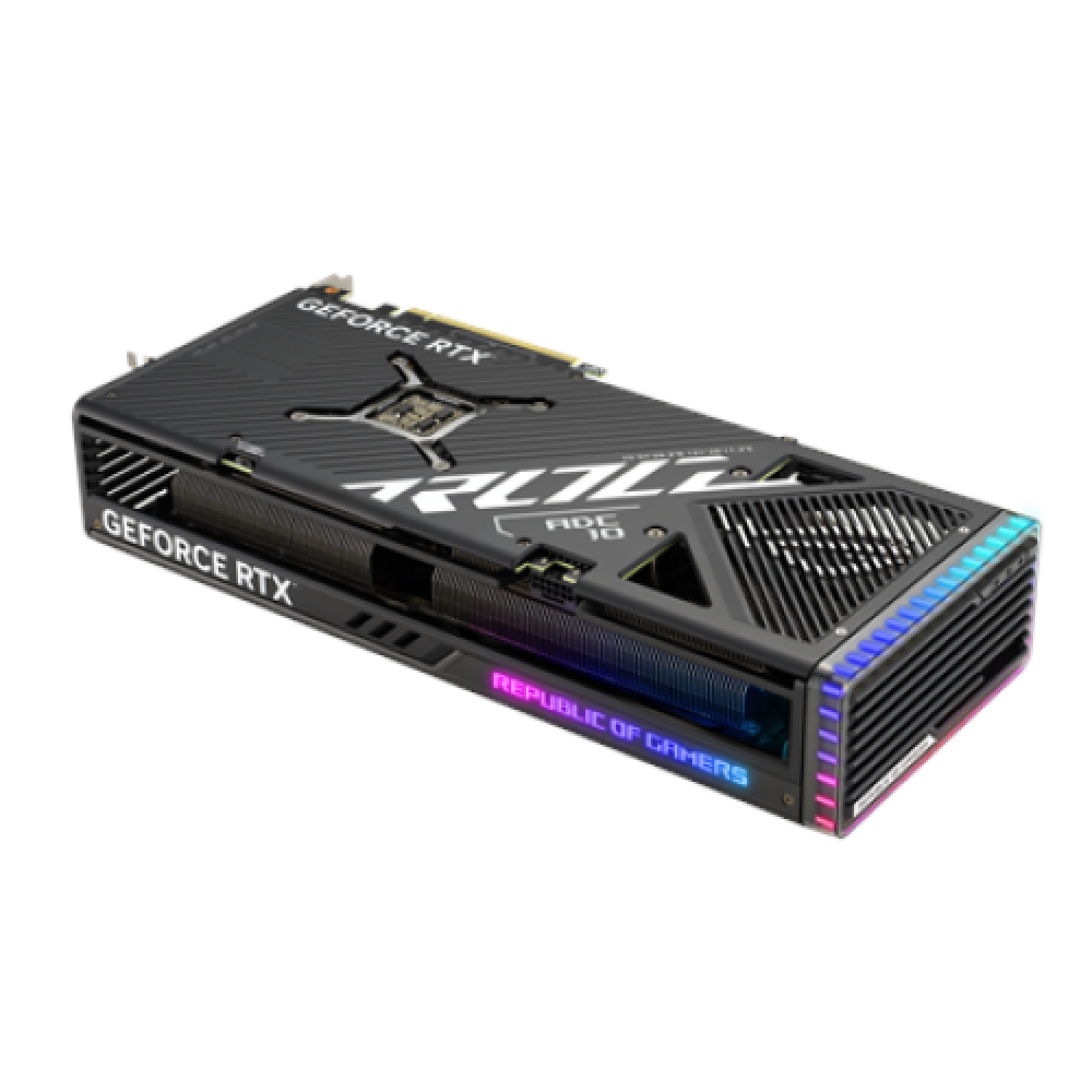 Asus ROG-STRIX-RTX4070TI-O12G-GAMING NVIDIA 12 GB GeForce RTX 4070 Ti GDDR6X PCI Express 4.0 HDMI ports quantity 2 Memory clock speed 21000 MHz