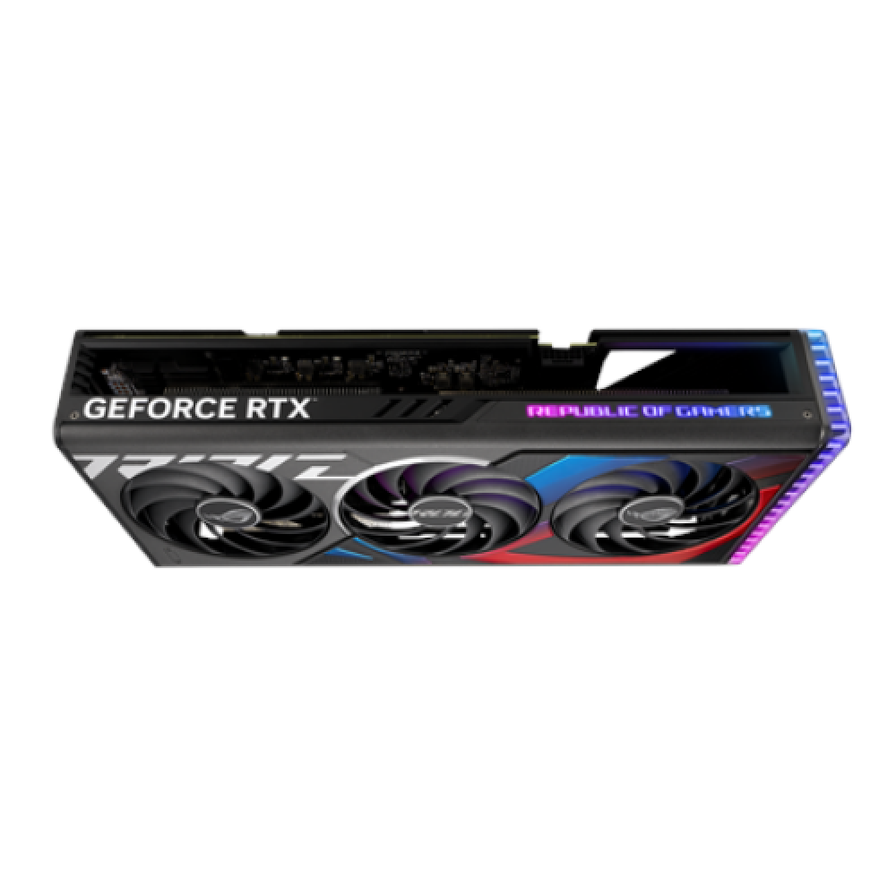 Asus ROG-STRIX-RTX4070TI-O12G-GAMING NVIDIA 12 GB GeForce RTX 4070 Ti GDDR6X PCI Express 4.0 HDMI ports quantity 2 Memory clock speed 21000 MHz