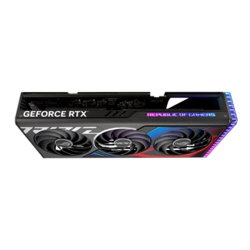 Asus ROG-STRIX-RTX4070TI-O12G-GAMING NVIDIA 12 GB GeForce RTX 4070 Ti GDDR6X PCI Express 4.0 HDMI ports quantity 2 Memory clock speed 21000 MHz