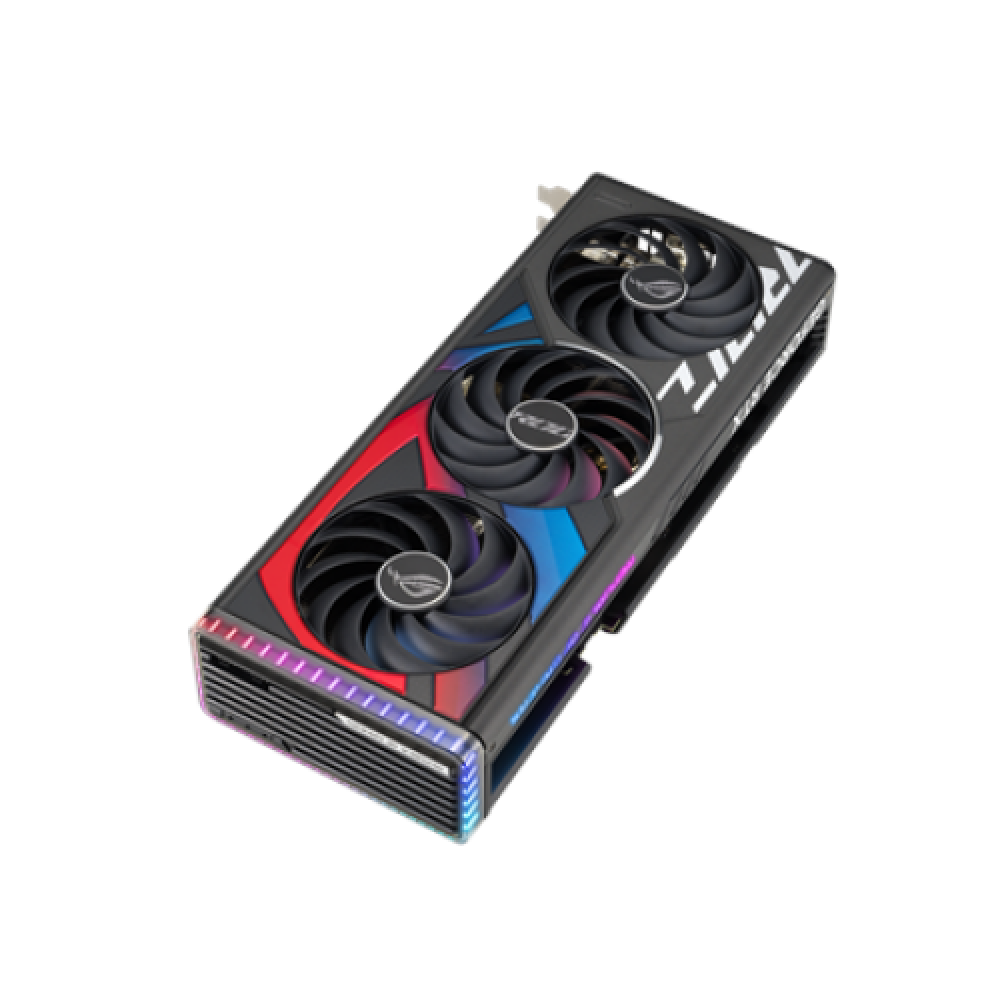 Asus ROG-STRIX-RTX4070TI-O12G-GAMING NVIDIA 12 GB GeForce RTX 4070 Ti GDDR6X PCI Express 4.0 HDMI ports quantity 2 Memory clock speed 21000 MHz