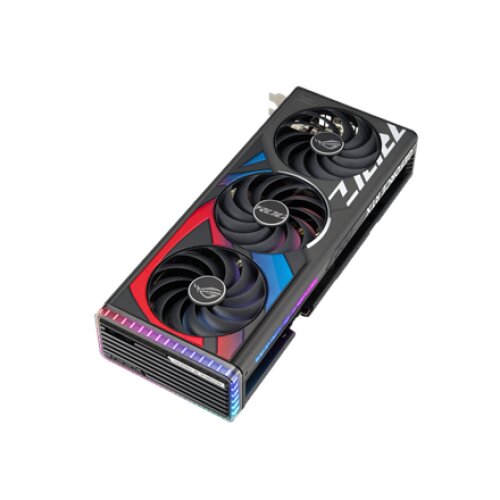 Asus ROG-STRIX-RTX4070TI-O12G-GAMING NVIDIA 12 GB GeForce RTX 4070 Ti GDDR6X PCI Express 4.0 HDMI ports quantity 2 Memory clock speed 21000 MHz