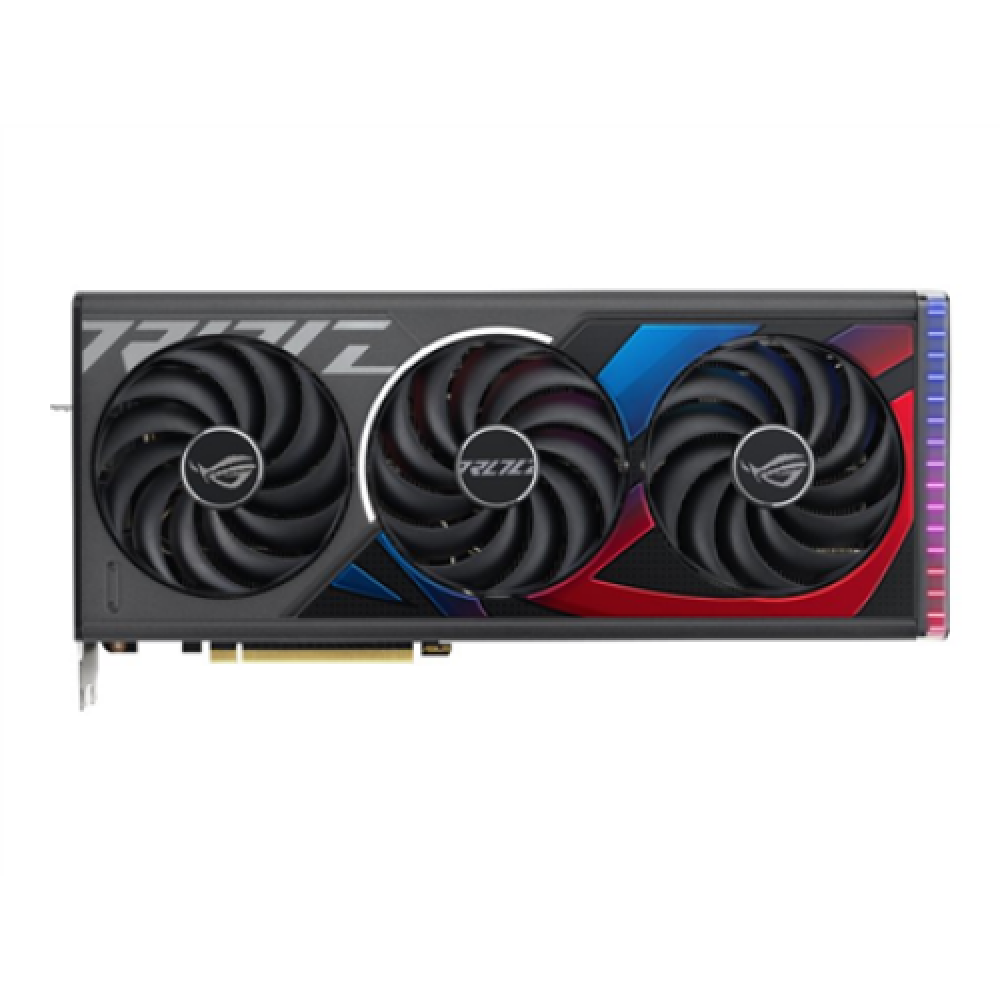 Asus ROG-STRIX-RTX4070TI-O12G-GAMING NVIDIA 12 GB GeForce RTX 4070 Ti GDDR6X PCI Express 4.0 HDMI ports quantity 2 Memory clock speed 21000 MHz