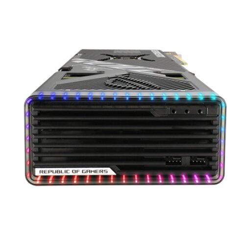 Asus ROG-STRIX-RTX4070TI-O12G-GAMING NVIDIA 12 GB GeForce RTX 4070 Ti GDDR6X PCI Express 4.0 HDMI ports quantity 2 Memory clock speed 21000 MHz
