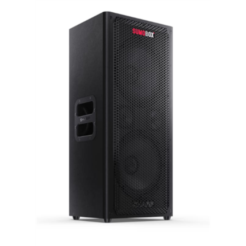 Sharp SumoBox CP-LS100 High Performance Portable Speaker , Sharp , Portable Speaker , SUMOBOX CP-LS100 High Performance , 120 W , Bluetooth , Black , Portable , Wireless connection