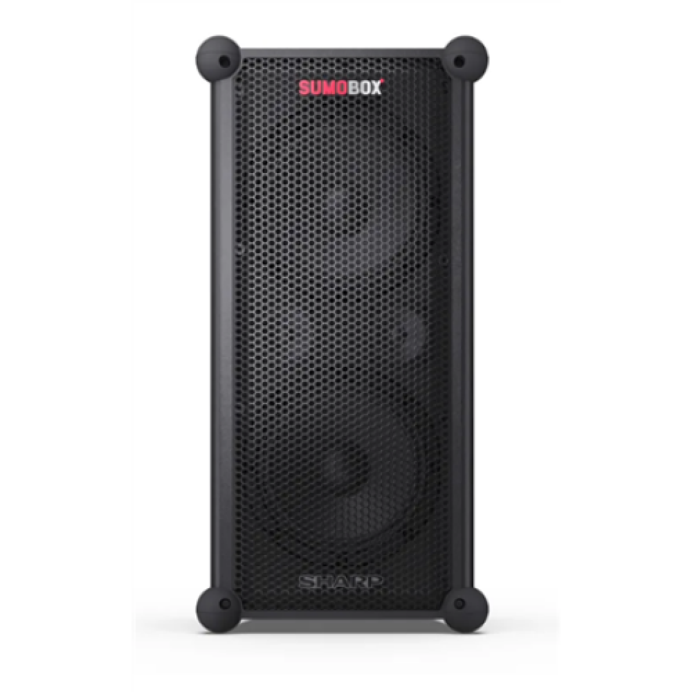 Sharp SumoBox CP-LS100 High Performance Portable Speaker , Sharp , Portable Speaker , SUMOBOX CP-LS100 High Performance , 120 W , Bluetooth , Black , Portable , Wireless connection