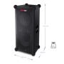 Sharp SumoBox CP-LS100 High Performance Portable Speaker , Sharp , Portable Speaker , SUMOBOX CP-LS100 High Performance , 120 W , Bluetooth , Black , Portable , Wireless connection