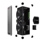 Sharp SumoBox CP-LS100 High Performance Portable Speaker , Sharp , Portable Speaker , SUMOBOX CP-LS100 High Performance , 120 W , Bluetooth , Black , Portable , Wireless connection
