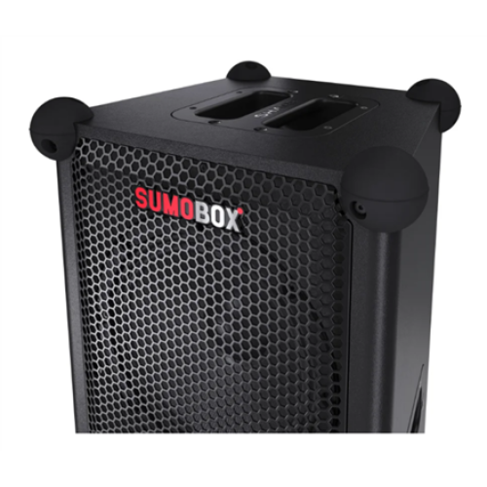 Sharp SumoBox CP-LS100 High Performance Portable Speaker , Sharp , Portable Speaker , SUMOBOX CP-LS100 High Performance , 120 W , Bluetooth , Black , Portable , Wireless connection