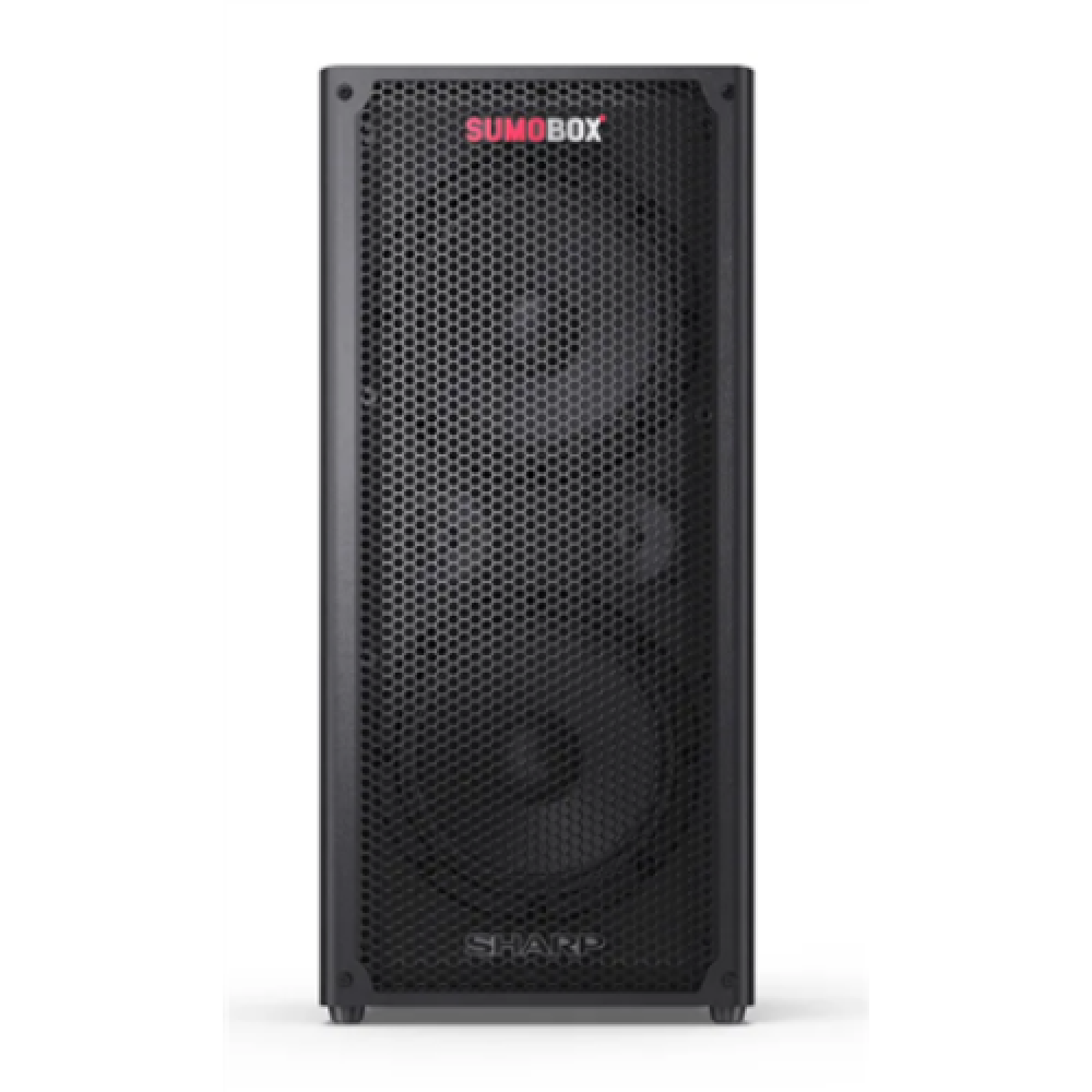 Sharp SumoBox CP-LS100 High Performance Portable Speaker , Sharp , Portable Speaker , SUMOBOX CP-LS100 High Performance , 120 W , Bluetooth , Black , Portable , Wireless connection