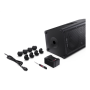 Sharp SumoBox CP-LS100 High Performance Portable Speaker , Sharp , Portable Speaker , SUMOBOX CP-LS100 High Performance , 120 W , Bluetooth , Black , Portable , Wireless connection