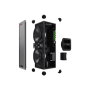 Sharp SumoBox CP-LS100 High Performance Portable Speaker , Sharp , Portable Speaker , SUMOBOX CP-LS100 High Performance , 120 W , Bluetooth , Black , Portable , Wireless connection