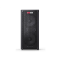 Sharp SumoBox CP-LS100 High Performance Portable Speaker , Sharp , Portable Speaker , SUMOBOX CP-LS100 High Performance , 120 W , Bluetooth , Black , Portable , Wireless connection