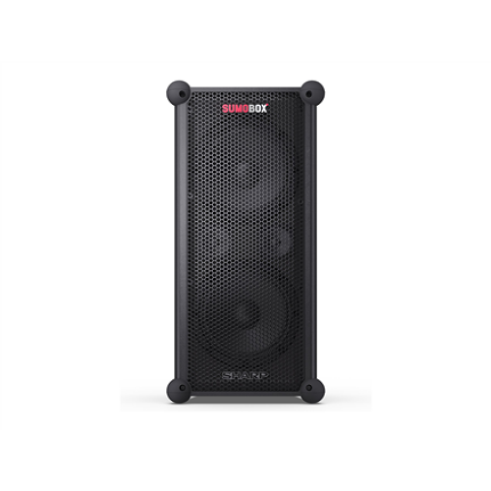 Sharp SumoBox CP-LS100 High Performance Portable Speaker , Sharp , Portable Speaker , SUMOBOX CP-LS100 High Performance , 120 W , Bluetooth , Black , Portable , Wireless connection