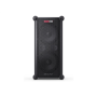 Sharp SumoBox CP-LS100 High Performance Portable Speaker , Sharp , Portable Speaker , SUMOBOX CP-LS100 High Performance , 120 W , Bluetooth , Black , Portable , Wireless connection