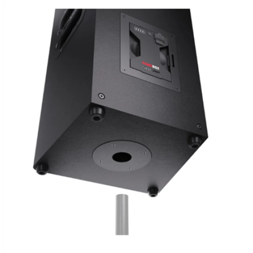 Sharp SumoBox CP-LS100 High Performance Portable Speaker , Sharp , Portable Speaker , SUMOBOX CP-LS100 High Performance , 120 W , Bluetooth , Black , Portable , Wireless connection