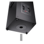 Sharp SumoBox CP-LS100 High Performance Portable Speaker , Sharp , Portable Speaker , SUMOBOX CP-LS100 High Performance , 120 W , Bluetooth , Black , Portable , Wireless connection
