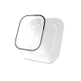 Fixed , Armor Tempered Glass for Apple Watch Ultra 49mm/Ultra 2 49mm , Black