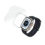 Fixed , Armor Tempered Glass for Apple Watch Ultra 49mm/Ultra 2 49mm , Black