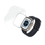 Fixed , Armor Tempered Glass for Apple Watch Ultra 49mm/Ultra 2 49mm , Black