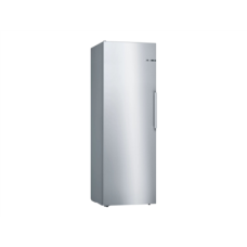 Bosch , KSV33VLEP , Refrigerator , Energy efficiency class E , Free standing , Larder , Height 176 cm , 39 dB , Stainless Steel