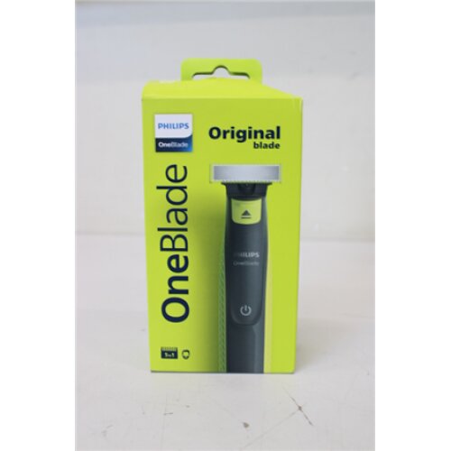 SALE OUT. Philips QP2721/20 OneBlade Shaver/Trimmer, Face, Black/Yellow , Philips OneBlade Shaver/Trimmer, Face , QP2721/20 , Operating time (max) 45 min , Wet & Dry , NiMH , Black/Yellow , DAMAGED PACKAGING