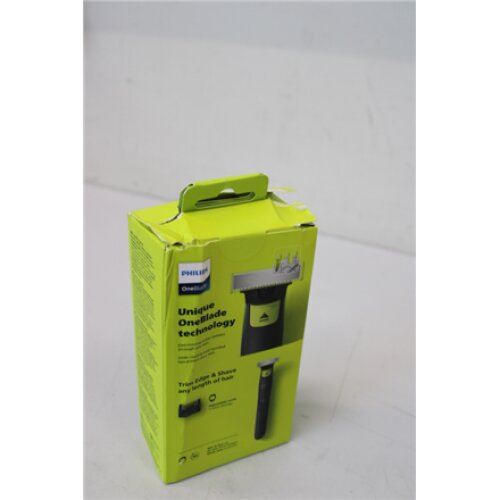 SALE OUT. Philips QP2721/20 OneBlade Shaver/Trimmer, Face, Black/Yellow , Philips OneBlade Shaver/Trimmer, Face , QP2721/20 , Operating time (max) 45 min , Wet & Dry , NiMH , Black/Yellow , DAMAGED PACKAGING