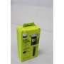 SALE OUT. Philips QP2721/20 OneBlade Shaver/Trimmer, Face, Black/Yellow , Philips OneBlade Shaver/Trimmer, Face , QP2721/20 , Operating time (max) 45 min , Wet & Dry , NiMH , Black/Yellow , DAMAGED PACKAGING