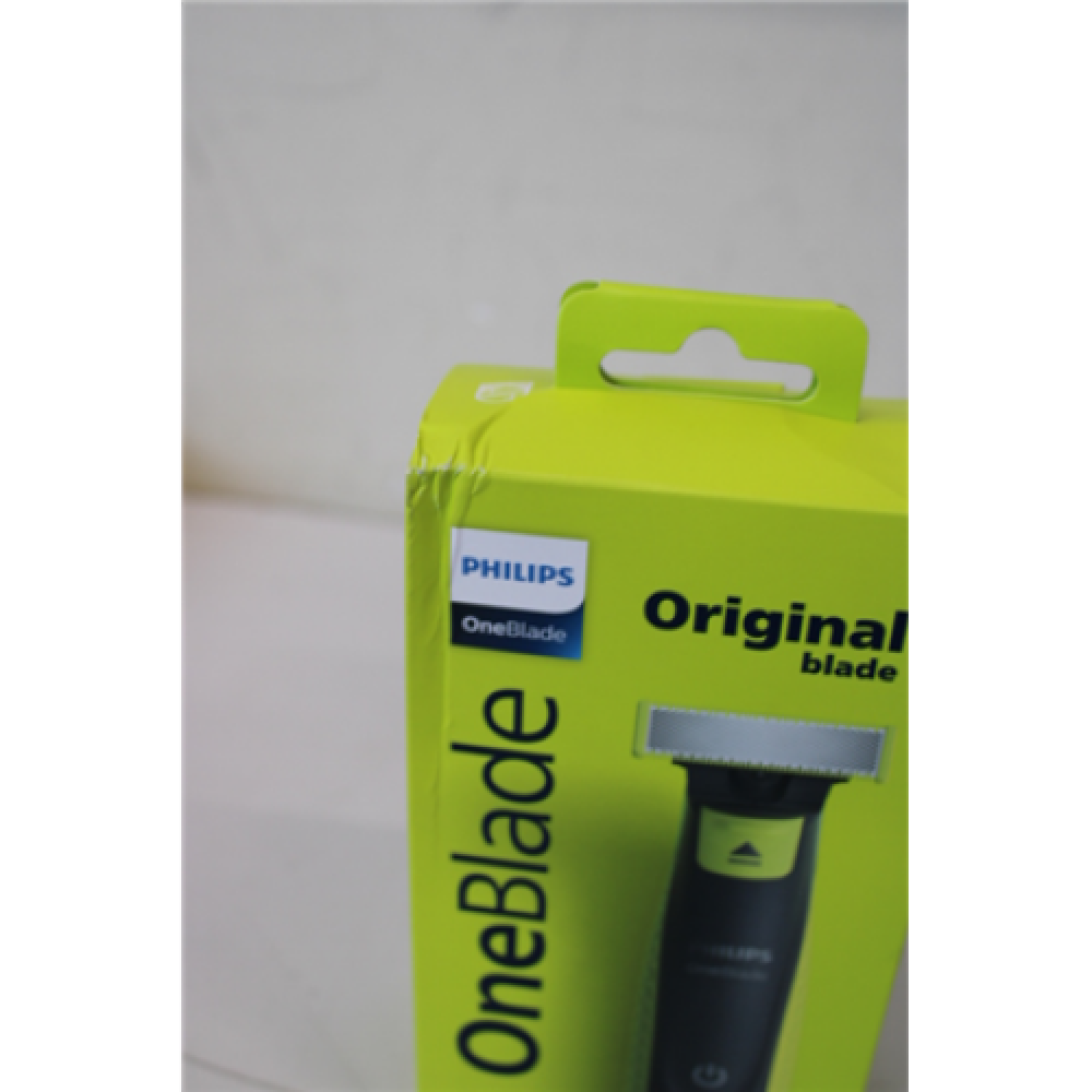 SALE OUT. Philips QP2721/20 OneBlade Shaver/Trimmer, Face, Black/Yellow , Philips OneBlade Shaver/Trimmer, Face , QP2721/20 , Operating time (max) 45 min , Wet & Dry , NiMH , Black/Yellow , DAMAGED PACKAGING