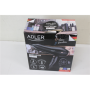 SALE OUT. Adler AD 2244 Hair Dryer, 2000W, 2 speed settings, 3 temperature settings, AC motor, black , Adler Hair Dryer , AD 2244 , 2000 W , Number of temperature settings 3 , Ionic function , Diffuser nozzle , Black , DAMAGED PACKAGING