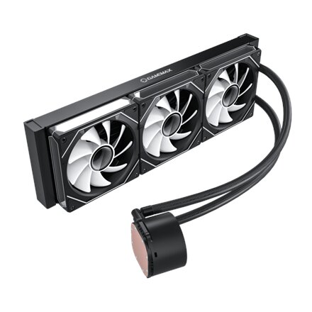 Gamemax CPU Liquid Cooler , ICEBURG 360 DIGITAL BK , Black