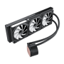 Gamemax CPU Liquid Cooler , ICEBURG 360 DIGITAL BK , Black