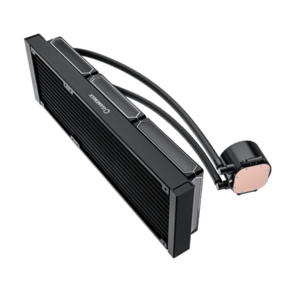 Gamemax CPU Liquid Cooler , ICEBURG 360 DIGITAL BK , Black