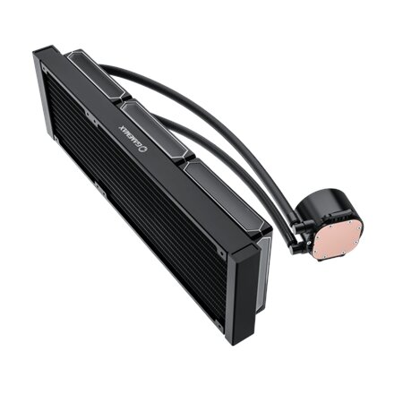 Gamemax CPU Liquid Cooler , ICEBURG 360 DIGITAL BK , Black